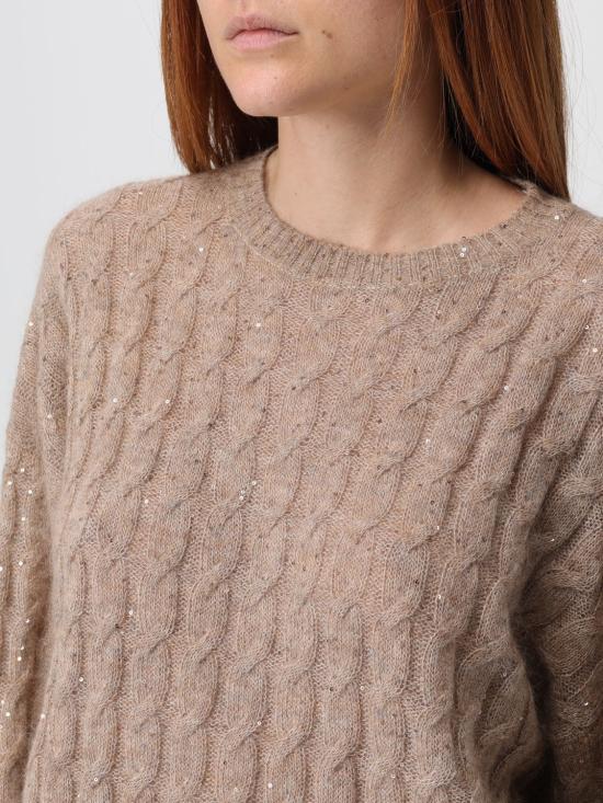 25FW 브루넬로 쿠치넬리 터틀넥 MPG731309 C3592 Beige - BRUNELLO CUCINELLI