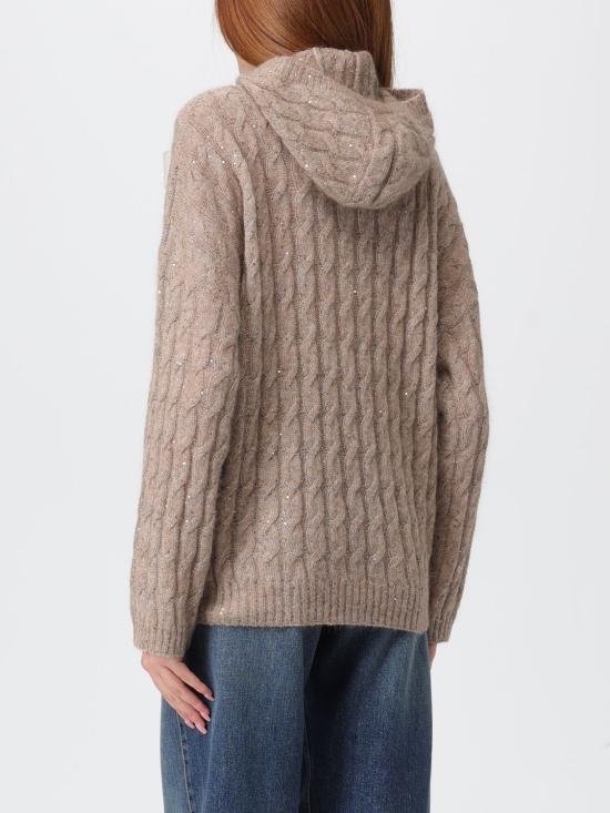 25FW 브루넬로 쿠치넬리 터틀넥 MPG731309 C3592 Beige - BRUNELLO CUCINELLI