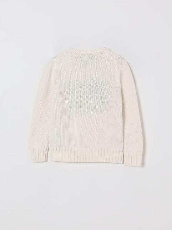 25FW [키즈] 폴로 랄프로렌 풀오버 322668285 006 White - POLO RALPH LAUREN