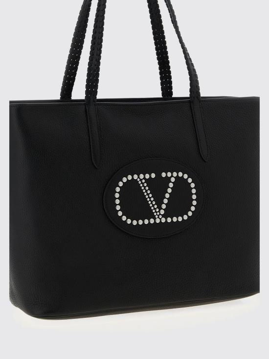 25FW 발렌티노 가라바니 토트백 7W2B0R75BTB 0NO Black - VALENTINO GARAVANI