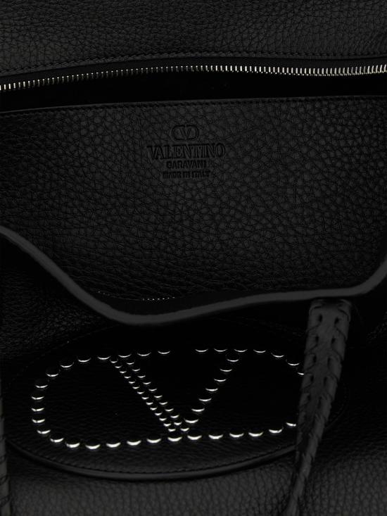 25FW 발렌티노 가라바니 토트백 7W2B0R75BTB 0NO Black - VALENTINO GARAVANI