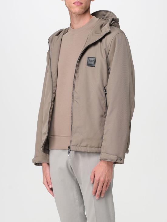 25FW 엠포리오 아르마니 자켓 EM003417AF18264 U6189 Dove Grey - EMPORIO ARMANI