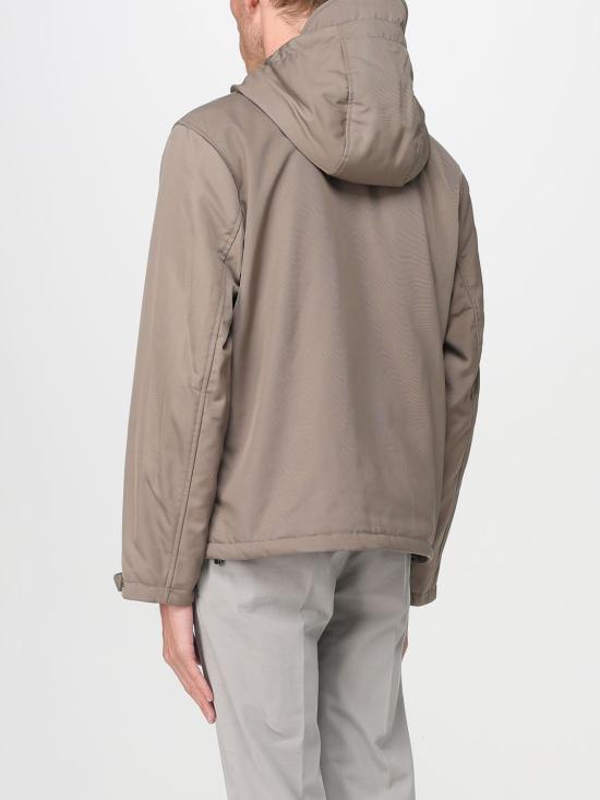 25FW 엠포리오 아르마니 자켓 EM003417AF18264 U6189 Dove Grey - EMPORIO ARMANI