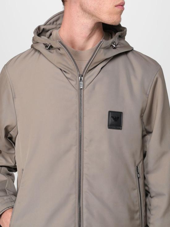 25FW 엠포리오 아르마니 자켓 EM003417AF18264 U6189 Dove Grey - EMPORIO ARMANI