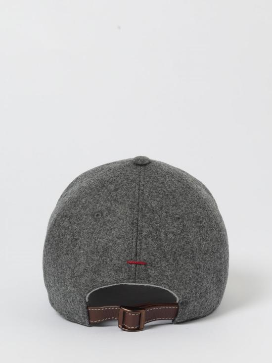 25FW 브루넬로 쿠치넬리 볼캡 M038P9850 CVS87 Charcoal - BRUNELLO CUCINELLI