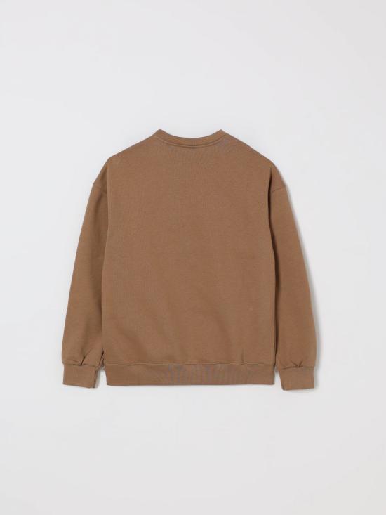 25FW [키즈] 디스클레이머 풀오버 25IDK58651 Brown - DISCLAIMER