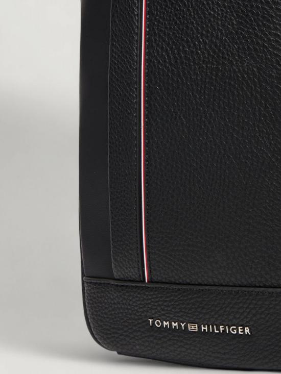 25FW 타미힐피거 숄더백 AM0AM13633 BDS Black - TOMMY HILFIGER