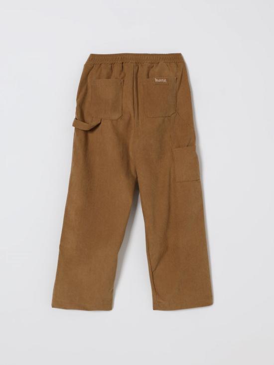 25FW [키즈] 디스클레이머 팬츠 25IDK58629 Brown - DISCLAIMER