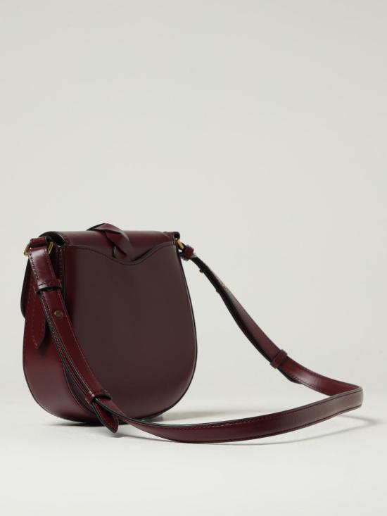 25FW 이자벨마랑 토트백 BF0099FAC2C06M 80BY Red - ISABEL MARANT