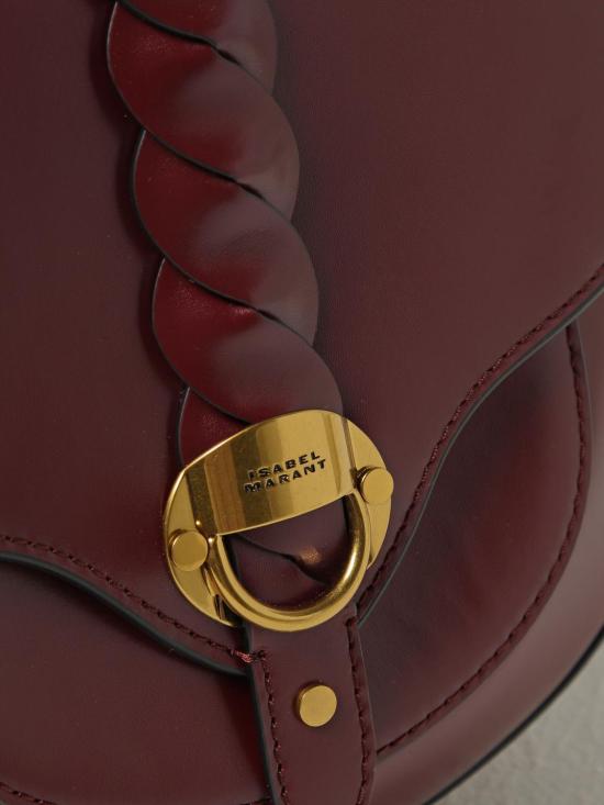 25FW 이자벨마랑 토트백 BF0099FAC2C06M 80BY Red - ISABEL MARANT