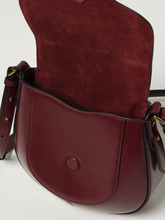 25FW 이자벨마랑 토트백 BF0099FAC2C06M 80BY Red - ISABEL MARANT