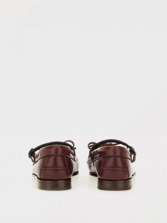 25FW 헤레우 뮬/슬리퍼 LOSSWFA25 Burgundy - HEREU