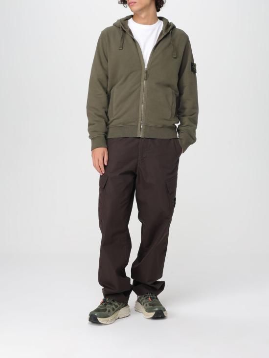 25FW 스톤 아일랜드 팬츠 3100019S00F1 V0070 Brown - STONE ISLAND