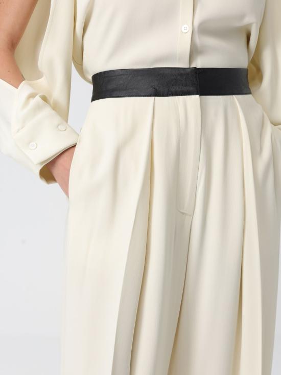 25FW 리비아나 콘티 팔라초 팬츠 F5WS44 A10 2 Beige - LIVIANA CONTI