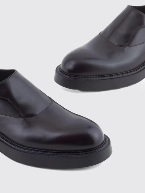 25FW 엠포리오 아르마니 로퍼 EM003726AF18801 M6136 Brown - EMPORIO ARMANI