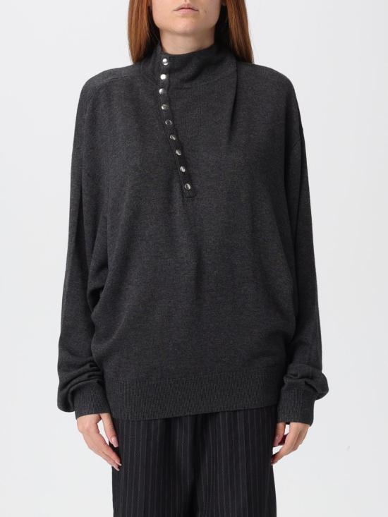 25FW 이자벨마랑 스웨터 PU0782FAC4L07I 02AN Grey