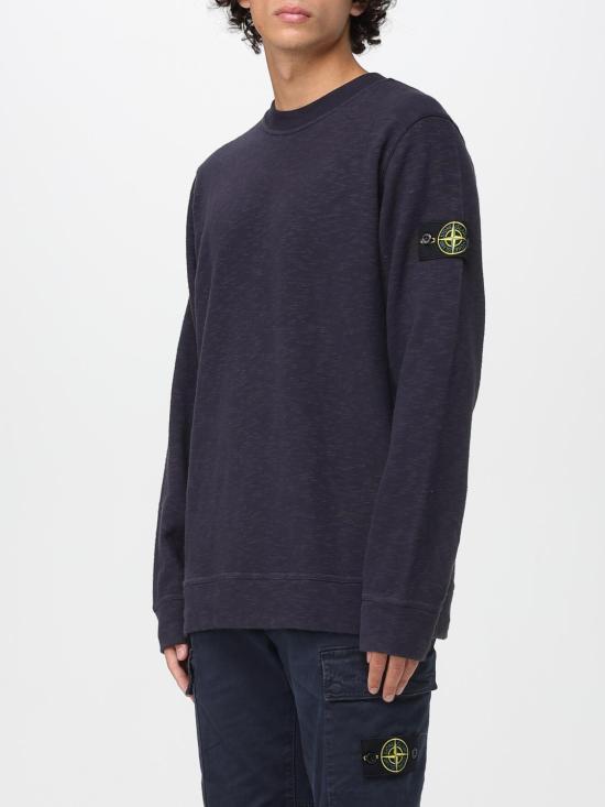 25FW 스톤 아일랜드 긴팔 티셔츠 6100053S0238 V0026 Blue - STONE ISLAND