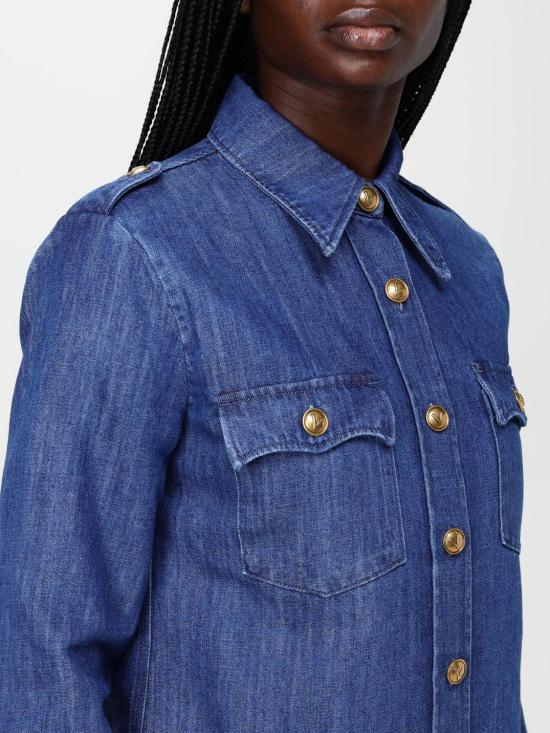 25FW 발렌티노 가라바니 블라우스 6B3DB02X94C 558 Blue - VALENTINO GARAVANI