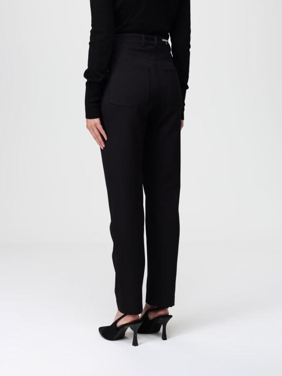 25FW 파트리지아페페 스트레이트 팬츠 8P0729A375 K103 Black - PATRIZIA PEPE