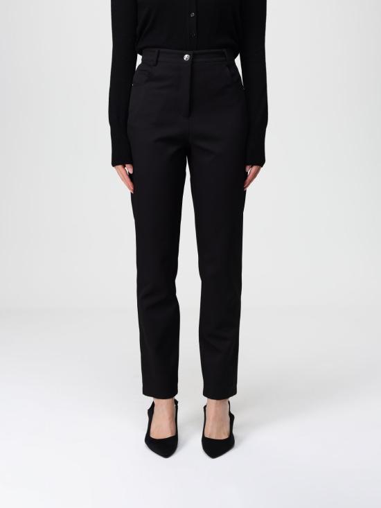 25FW 파트리지아페페 스트레이트 팬츠 8P0729A375 K103 Black