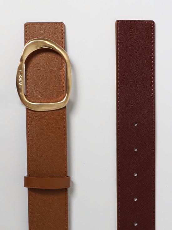 25FW 트윈셋 레귤러 벨트 252TA402A 12675 Earth - TWINSET