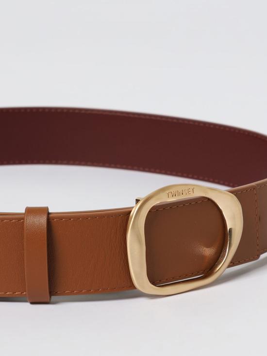 25FW 트윈셋 레귤러 벨트 252TA402A 12675 Earth - TWINSET