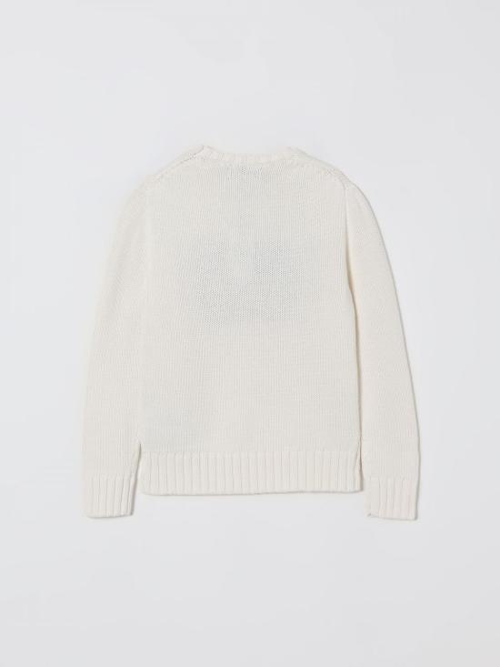 25FW [키즈] 폴로 랄프로렌 풀오버 323668285 006 White - POLO RALPH LAUREN