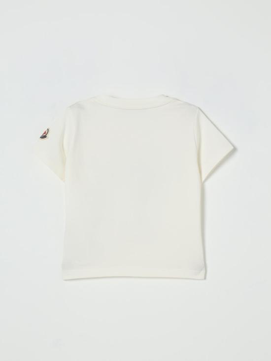 25FW [키즈] 몽클레어 티셔츠 8C0000889AUM 034 White - MONCLER