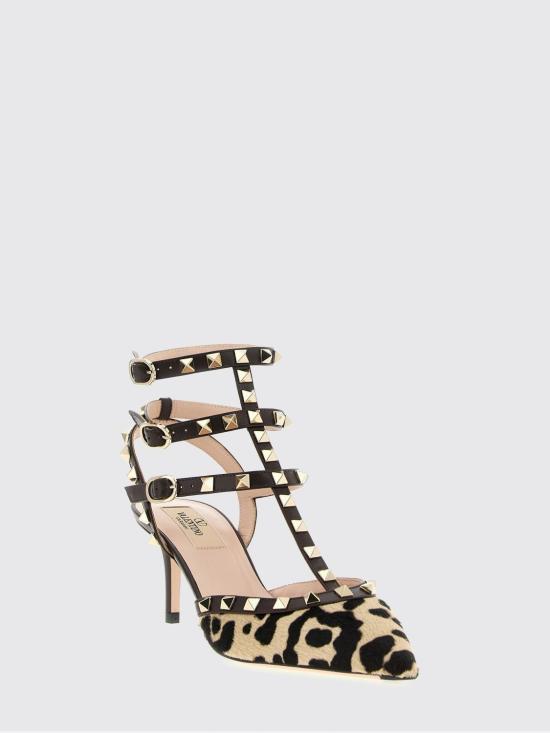 25FW 발렌티노 가라바니 힐/펌프스 7W2S0375AMX BNB Multicolor - VALENTINO GARAVANI