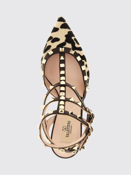 25FW 발렌티노 가라바니 힐/펌프스 7W2S0375AMX BNB Multicolor - VALENTINO GARAVANI