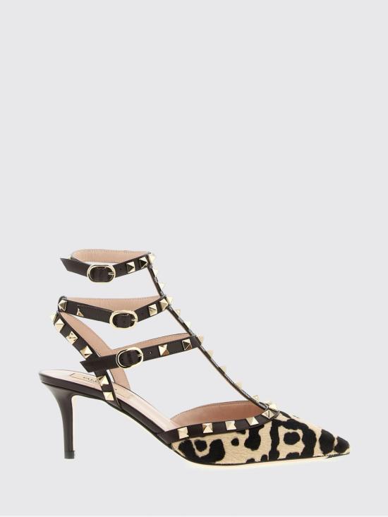 25FW 발렌티노 가라바니 힐/펌프스 7W2S0375AMX BNB Multicolor