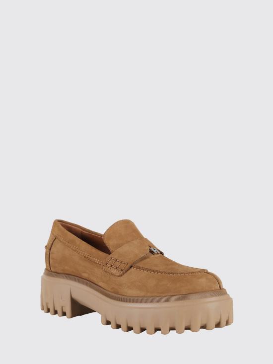 25FW 호간 HXW7000FV506RN S600 Brown - HOGAN