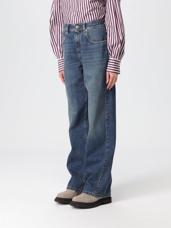 25FW 브루넬로 쿠치넬리 데님 팬츠 MA095P5565 C9039 Denim - BRUNELLO CUCINELLI