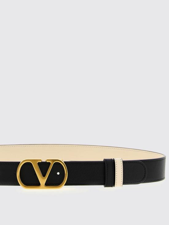 25FW 발렌티노 가라바니 레귤러 벨트 7W2T0SQ3IYR DVX Black - VALENTINO GARAVANI