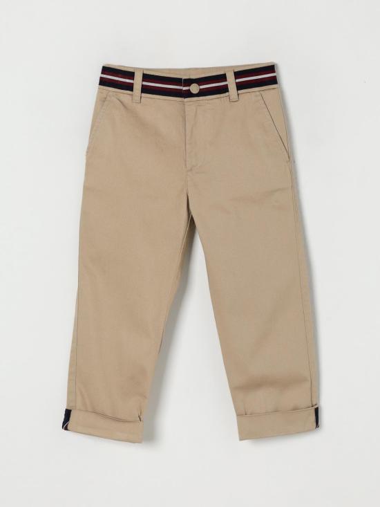 25FW [키즈] 몽클레어 스트레이트 팬츠 2A00001597G4 202 Beige