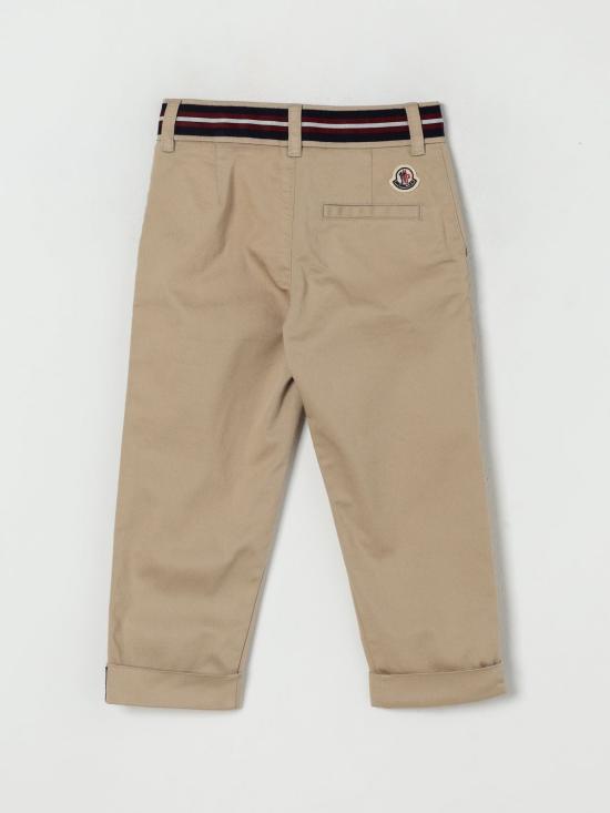 25FW [키즈] 몽클레어 스트레이트 팬츠 2A00001597G4 202 Beige - MONCLER