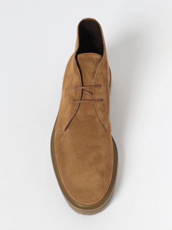 25FW 호간 부츠 HXM6730FN40BYE S600 Brown - HOGAN