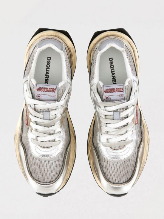 25FW 디스퀘어드2 스니커즈 SNM040134708185 2137 White - DSQUARED2