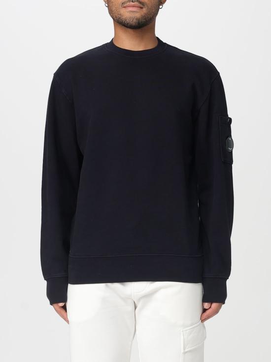 25FW 씨피 컴퍼니 긴팔 티셔츠 RFCMSS718A006372G 888 Blue