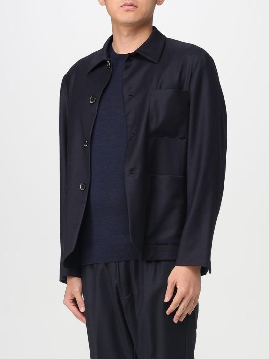 25FW 바레나 자켓 OSU53000482 FLAN 170 Navy - BARENA