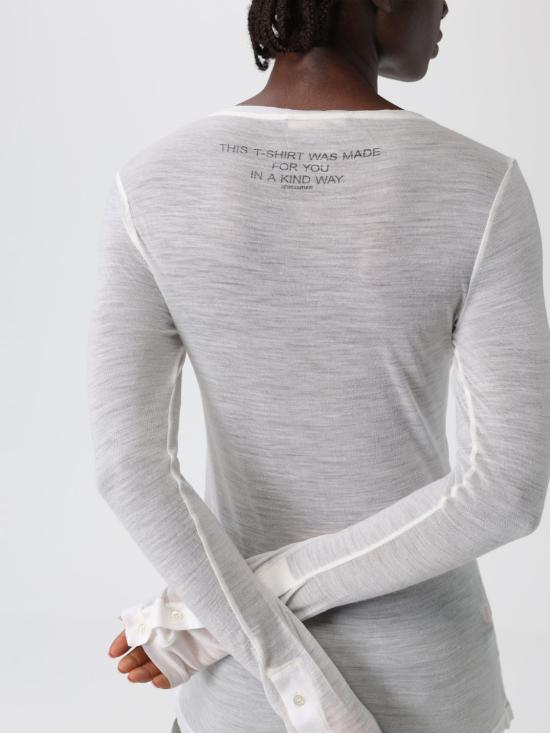 25FW 세미쿠튀르 스웨터 Y5WJ22 A01 0 White - SEMI-COUTURE