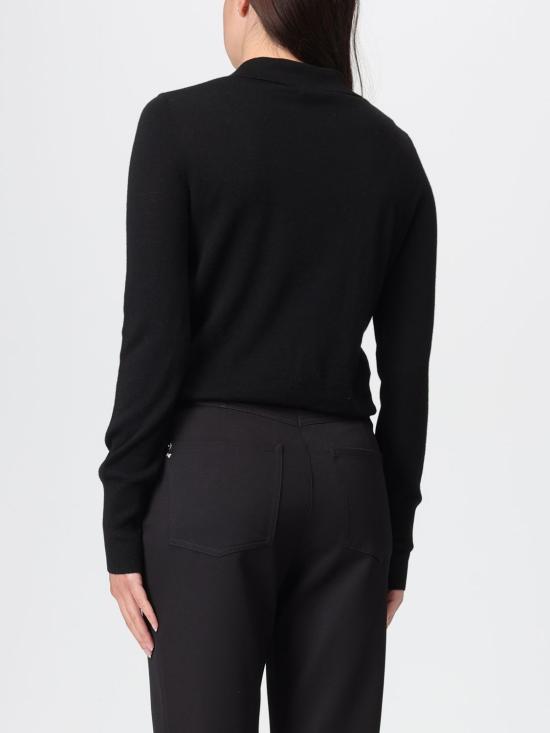 25FW 파트리지아페페 폴로 티셔츠 8K0300KM36 K103 Black - PATRIZIA PEPE