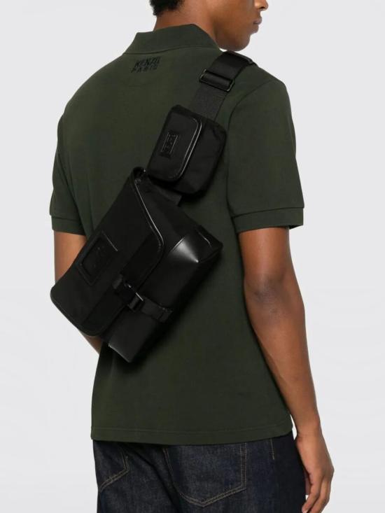 25FW 겐조 숄더백 FF65SA302B15 99 Black - KENZO