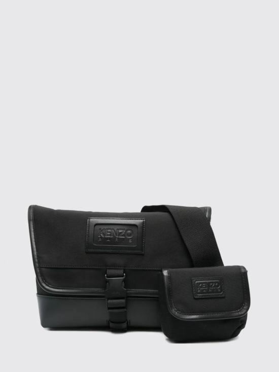 25FW 겐조 숄더백 FF65SA302B15 99 Black