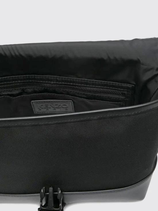 25FW 겐조 숄더백 FF65SA302B15 99 Black - KENZO