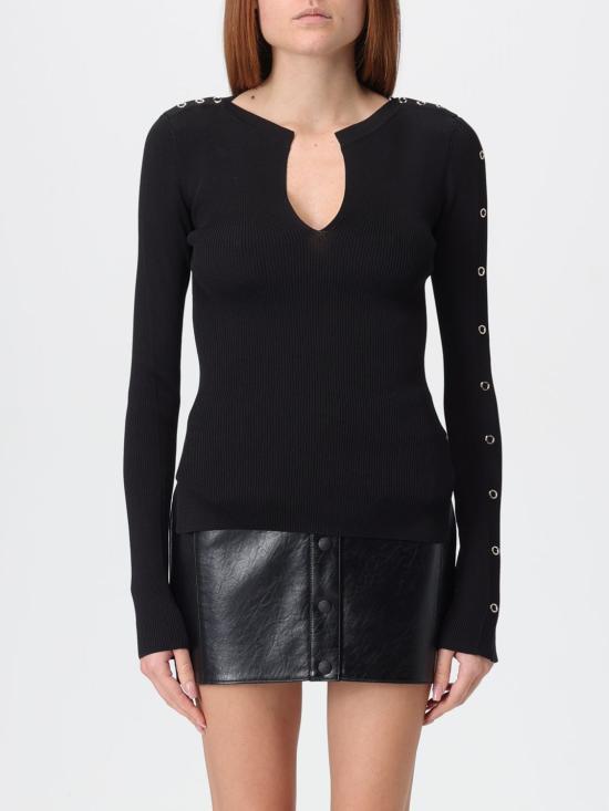 25FW 파트리지아페페 스웨터 8K0328K280 K103 Black