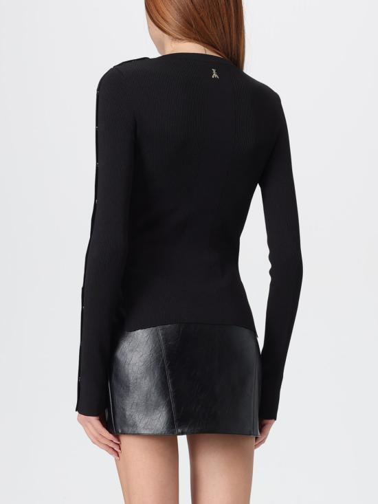 25FW 파트리지아페페 스웨터 8K0328K280 K103 Black - PATRIZIA PEPE