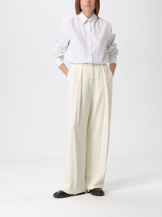 25FW 막스마라 셔츠 2526116037600 004 White - MAX MARA