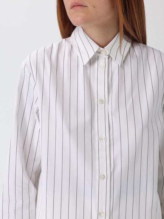 25FW 막스마라 셔츠 2526116037600 004 White - MAX MARA