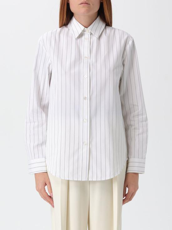 25FW 막스마라 셔츠 2526116037600 004 White